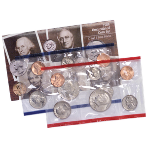 1985 U.S. Mint Set Main Image