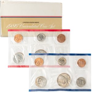 1986 U.S. Mint Set Main Image