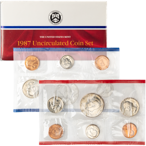 1987 U.S. Mint Set Main Image