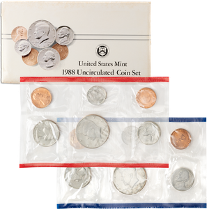 1988 U.S. Mint Set Main Image