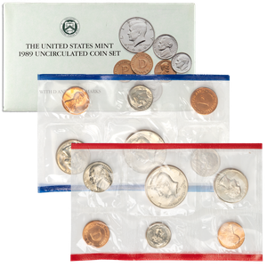 1989 U.S. Mint Set Main Image