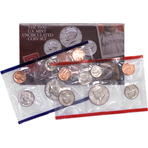 1990 U.S. Mint Set Main Image
