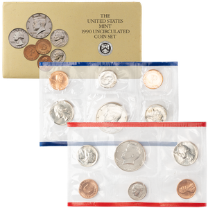 1990 U.S. Mint Set Main Image