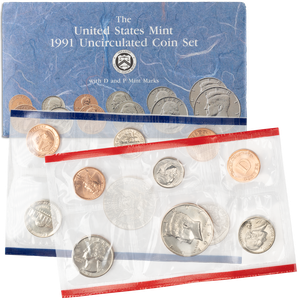 1991 U.S. Mint Set Main Image