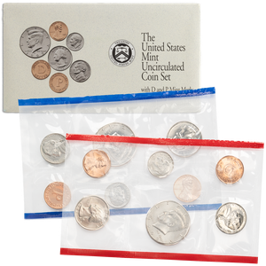 1992 U.S. Mint Set Main Image