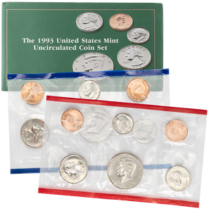 1993 U.S. Mint Set Main Image