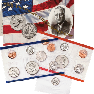 1996 U.S. Mint Set Main Image