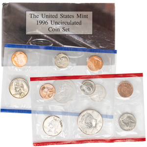 1996 U.S. Mint Set Main Image