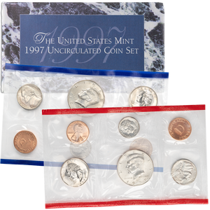 1997 U.S. Mint Set Main Image