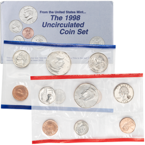 1998 U.S. Mint Set Main Image
