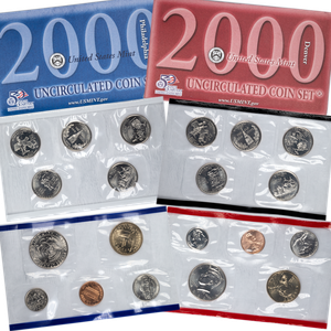 2000 U.S. Mint Set Main Image