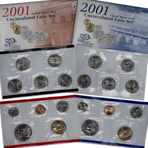 2001 U.S. Mint Set Main Image