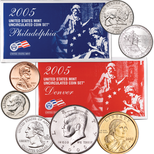 2005 U.S. Mint Set Main Image