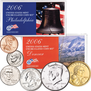 2006 U.S. Mint Set Main Image