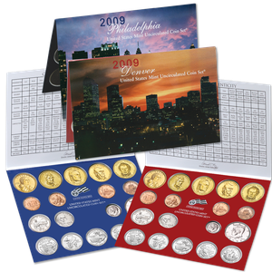 2009 U.S. Mint Set (36 coins), Uncirculated Main Image