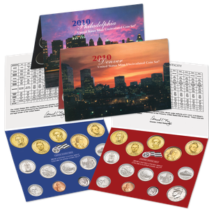 2010 U.S. Mint Set Main Image