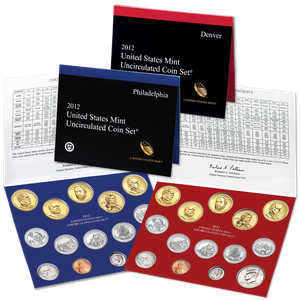 2012 U.S. Mint Set Main Image