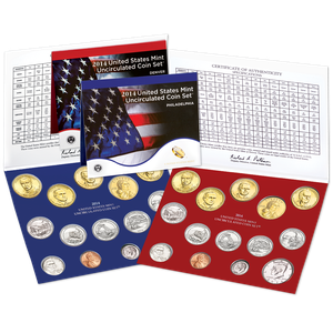 2014 U.S. Mint Set Main Image