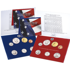 2021 U.S. Mint Set Main Image