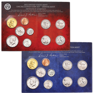 2022 U.S. Mint Set Main Image