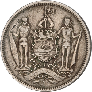 1903-1941 Malaysia & British North Borneo 5 Cent Main Image