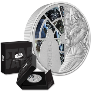 2023 Niue 3oz Slv $10 Princess Leia PR Main Image