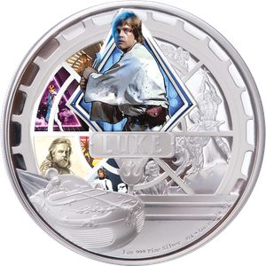 2023 Niue 3 oz. Silver $10 Luke Skywalker™ Main Image