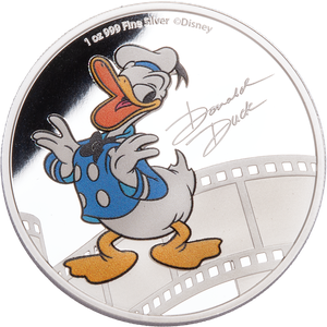 2023 Niue 1 oz. Silver $2 Donald Duck Main Image