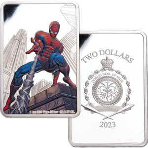 2023 Niue 1 oz. Silver $2 Spider-Man Main Image