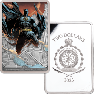 2023 Niue 1 oz. Silver $2 Batman Main Image