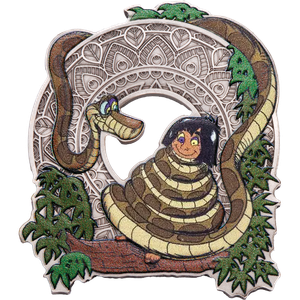 2025 Niue 1 oz. Silver $2 Disney The Jungle Book Year of the Snake Main Image