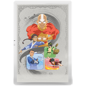 2025 Niue 5g Silver $1 Avatar Last Airbender Main Image