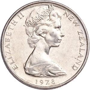 1970-1985 New Zealand 10 Cents Main Image