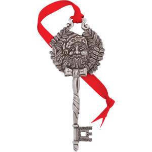 Santa's Key Pewter Ornament Main Image