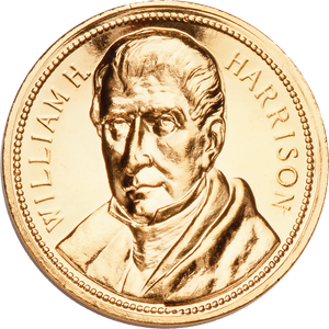 Gold Pltd William Henry Harrison Mdl Main Image