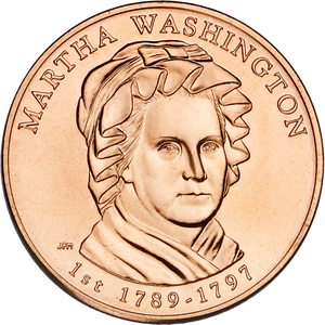 2007 Bronze Martha Washington Medal Main Image