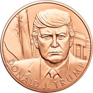 Bronze Donald Trump Medal Main Image