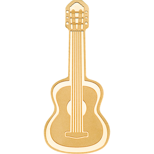 Palau 1/2 gram Gold $1 - Guitar Main Image