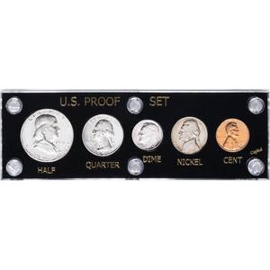 1951 U.S. Mint Proof Set Main Image
