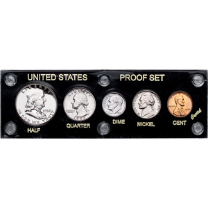 1952 U.S. Mint Proof Set Main Image