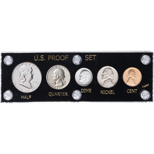 1953 U.S. Mint Proof Set Main Image