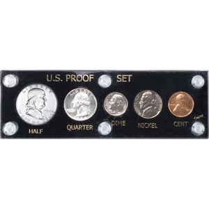 1954 U.S. Mint Proof Set Main Image