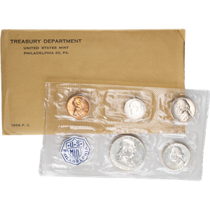 1956 U.S. Mint Proof Set Main Image