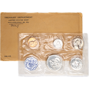 1958 U.S. Mint Proof Set Main Image