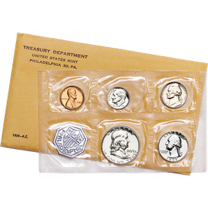 1959 U.S. Mint Proof Set Main Image