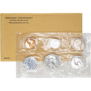1961 U.S. Mint Proof Set Main Image