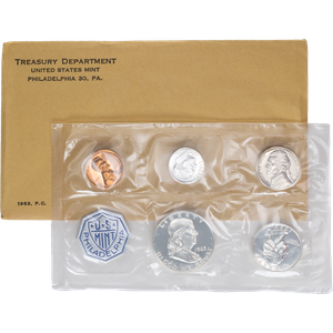 1963 U.S. Mint Proof Set Main Image