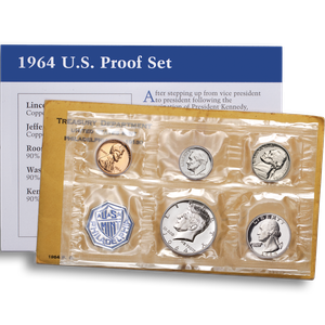 1964 U.S. Mint Proof Set Main Image