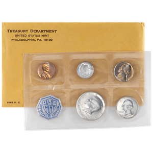 1964 U.S. Mint Proof Set Main Image