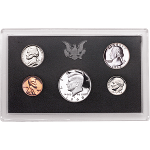 1968 U.S. Mint Proof Set Main Image